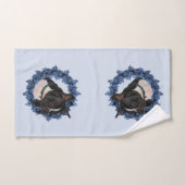 Boston Terrier Dog Badhandtuch Set (Handtuch)