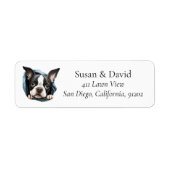 Boston Terrier Dog Breed Pet Lovers (Vorne)