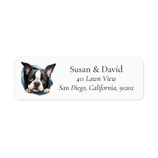 Boston Terrier Dog Breed Pet Lovers (Vorne)