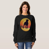 Boston Terrier Dog Breed Sweatshirt (Vorne ganz)