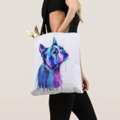 Boston Terrier Dog Frische Pasta machen Tasche (Von Nahem)