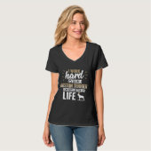 Boston Terrier Dog Funny T-Shirt (Vorderseite Vollansicht)