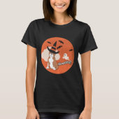 Boston Terrier Dog Halloween Dog Halloween Pet Hal T-Shirt (Vorderseite)