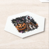 Boston Terrier Dog Halloween Untersetzer (angewinkelt)