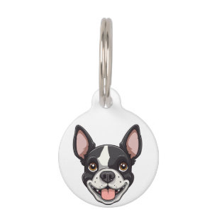 Boston Terrier Dog   Haustiermarke