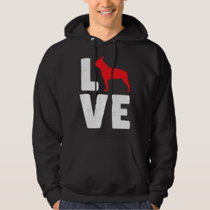 Boston Terrier Dog Hoodie