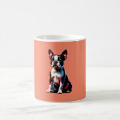 Boston Terrier Dog Kaffeetasse (Mittel)