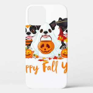 Boston Terrier Dog Lover Fall Yall Halloween Costu Case-Mate iPhone Hülle
