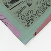 Boston Terrier Dog Lover Throw Blanket-Geschenk Fleecedecke (Ecke)