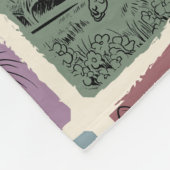 Boston Terrier Dog Lover Throw Blanket-Geschenk Fleecedecke (Ecke)