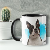 Boston Terrier Dog Loyal Friend Tasse