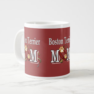 Boston Terrier Dog MAMA Jumbo-Tasse