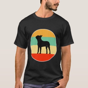Boston Terrier Dog Mama Liebe R T-Shirt