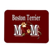 Boston Terrier Dog MAMA Magnet (Horizontal)