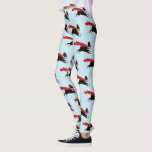 Boston Terrier Dog mit Red Scarf Gemustert Leggings<br><div class="desc">Niedliche Boston Terrier Leggings. Zeigen Sie Ihre Liebe für Bostons in Komfort und Stil mit diesen lustigen gemusterten Leggings. Ideal für den Fitnessraum, Yoga oder zum Entspannen beim Zuhause mit einem wütenden Freund. Diese neuen Leggings machen Hundemüttern ein lustiges Geschenk. Besuchen Sie Jenn's Doodle World für noch mehr Hundezüchter Leggings...</div>