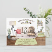 Boston Terrier Dog Moving Ankündigung (Stehend Vorderseite)