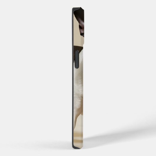 Boston Terrier Dog Playing with Toys Case-Mate iPhone Hülle (Rückseite / Rechts)