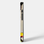 Boston Terrier Dog Playing with Toys Case-Mate iPhone Hülle (Rückseite / Links)