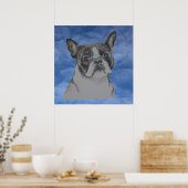 Boston Terrier Dog Poster (Küche)