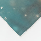 Boston Terrier Dog Roller Untersetzer Weihnachten Fleecedecke (Ecke)