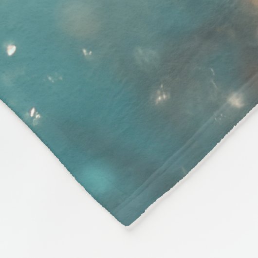 Boston Terrier Dog Roller Untersetzer Weihnachten Fleecedecke (Ecke)