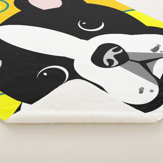 Boston Terrier Dog Sherpadecke (3/4)