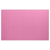Boston Terrier Dog Silhouette Pet pink Stoff (Yard (91,4 cm))