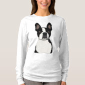 Boston Terrier Dog T-Shirt (Vorderseite)