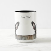 Boston Terrier Dog Tasse (Zentrum)