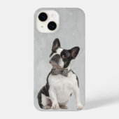 Boston Terrier Dog Tier Tierart iPhone Hülle (Rückseite)