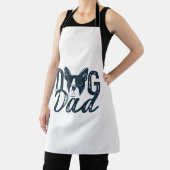 Boston Terrier Dog Vater Schürze (InSitu)