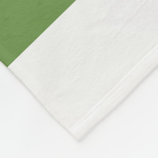 Boston Terrier Dog weiß personalisierte Wasserfarb Fleecedecke (Ecke)