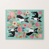 Boston Terrier Dogs Puzzle (Horizontal)