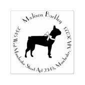 Boston Terrier Doppy Puppy Permastempel (Design)