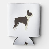 Boston Terrier Dosenkühler (Vorderseite)