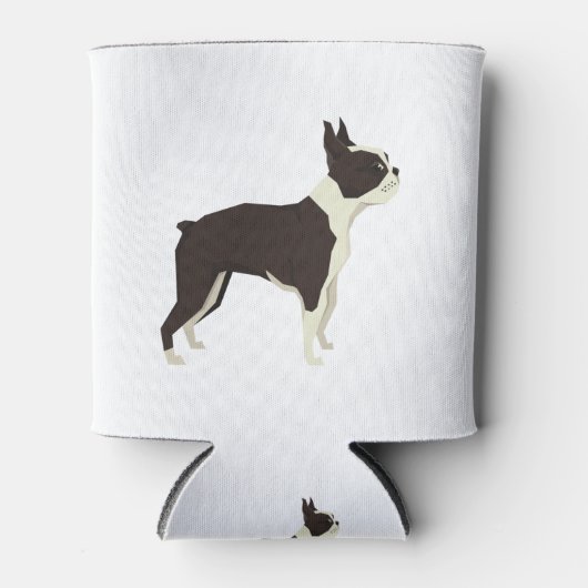 Boston Terrier Dosenkühler (Vorderseite)