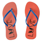 Boston-Terrier drehen Reinfälle - Boston-Schuhe um Badesandalen (Fußbett)