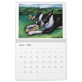 Boston-Terrier durch Kalender Angies 2011 (Mär 2026)