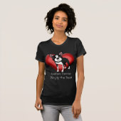 Boston Terrier einfach das Beste T-Shirt (Vorne ganz)