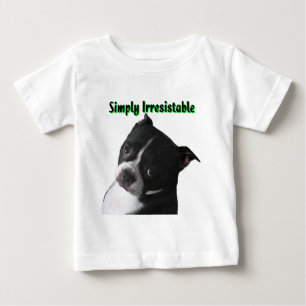 Boston Terrier: Einfach unwiderstehlich Baby T-shirt