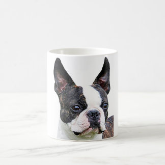 "Boston-Terrier" Entwurfs-Tassen Kaffeetasse