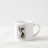 Boston Terrier Espressotasse (Rechts)