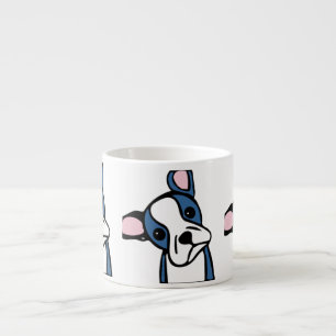 Boston Terrier Espressotasse