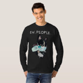 Boston Terrier Ew People Dog T-Shirt (Vorne ganz)