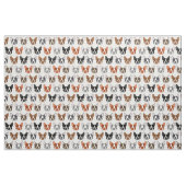 Boston Terrier Fabric Stoff (Fat Quarter (45,7 x 55,9 cm))
