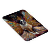 Boston Terrier Fairy Magnet (Rechte Seite)