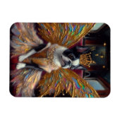 Boston Terrier Fairy Magnet (Horizontal)