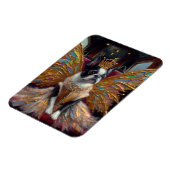 Boston Terrier Fairy Magnet (Linke Seite)