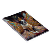 Boston Terrier Fairy Notizblock (Rechte Seite)