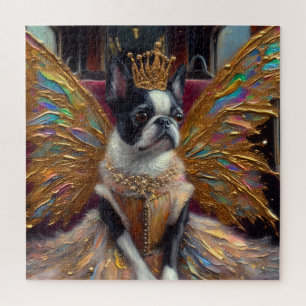 Boston Terrier Fairy Puzzle